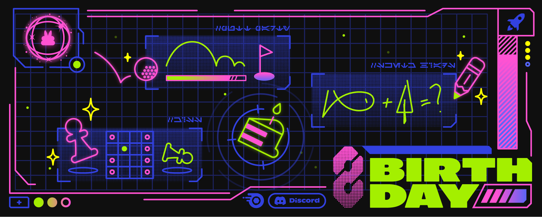 Celebrate Discord’s 8th Birthday with Free Activities and More